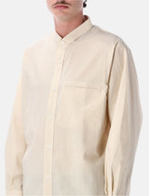 Still By Hand cotton linen shirt - | Spazio Pritelli
