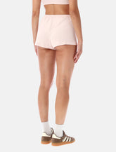 Sporty & Rich Signature Logo pink shorts - | Spazio Pritelli