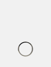 MM6 Maison Margiela silver Numeric Signature ring - | Spazio Pritelli