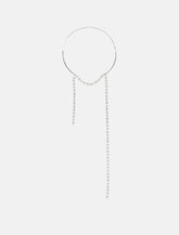 MM6 Maison Margiela crystal necklace - | Spazio Pritelli