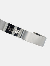 MM6 Maison Margiela logo choker - | Spazio Pritelli