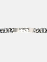 MM6 Maison Margiela silver chain bracelet - | Spazio Pritelli