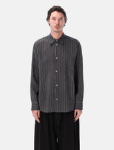 Studio Nicholson View lyocell-silk shirt - | Spazio Pritelli