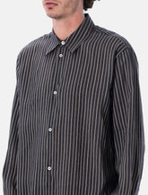 Studio Nicholson View lyocell-silk shirt - | Spazio Pritelli
