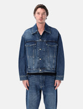 Studio Nicholson Stein denim jacket - | Spazio Pritelli
