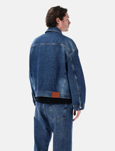 Studio Nicholson Stein denim jacket - | Spazio Pritelli