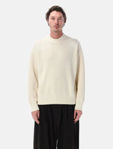 Studio Nicholson Combo knit sweater - | Spazio Pritelli