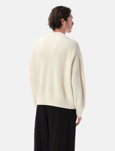Studio Nicholson Combo knit sweater - | Spazio Pritelli