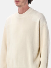 Studio Nicholson Combo knit sweater - | Spazio Pritelli