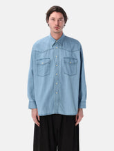 Camicia Mylo Studio Nicholson in denim - | Spazio Pritelli