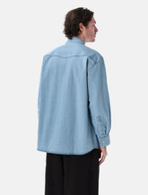Camicia Mylo Studio Nicholson in denim - | Spazio Pritelli
