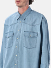 Camicia Mylo Studio Nicholson in denim - | Spazio Pritelli