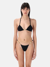 Reina Olga Splash triangle bikini top - | Spazio Pritelli
