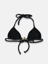 Reina Olga Splash triangle bikini top - | Spazio Pritelli