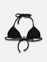 Reina Olga Splash triangle bikini top - | Spazio Pritelli