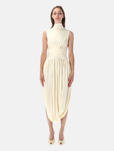 Self-Portrait wrap midi dress - | Spazio Pritelli