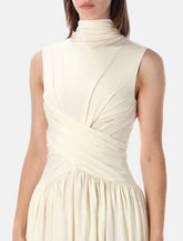 Self-Portrait wrap midi dress - | Spazio Pritelli