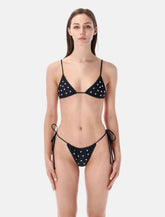 Swim by Di Sugar Baby crystal bikini - | Spazio Pritelli