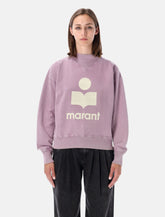 Marant Étoile Moby logo sweatshirt - | Spazio Pritelli