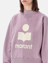 Marant Étoile Moby logo sweatshirt - | Spazio Pritelli