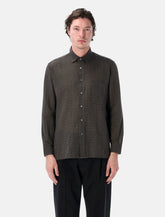 Camicia Tahiti a quadri Salvatore Piccolo - | Spazio Pritelli