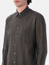 Camicia Tahiti a quadri Salvatore Piccolo - | Spazio Pritelli