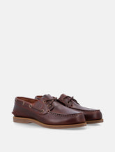 Timberland classic women’s bordeaux Boat shoe - | Spazio Pritelli