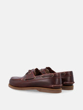 Timberland classic women’s bordeaux Boat shoe - | Spazio Pritelli