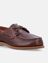 Timberland classic women’s bordeaux Boat shoe - | Spazio Pritelli