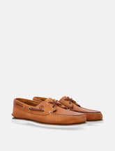 Timberland classic 2-Eye men’s brown Boat shoe - | Spazio Pritelli