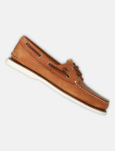 Timberland classic 2-Eye men’s brown Boat shoe - | Spazio Pritelli