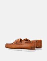 Timberland classic 2-Eye men’s brown Boat shoe - | Spazio Pritelli