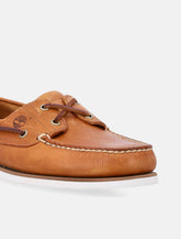 Timberland classic 2-Eye men’s brown Boat shoe - | Spazio Pritelli