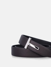 Tom Ford reversible leather belt - | Spazio Pritelli