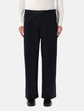 Nine In The Morning Thiago cotton pants - | Spazio Pritelli