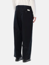 Nine In The Morning Thiago cotton pants - | Spazio Pritelli