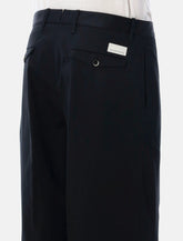 Nine In The Morning Thiago cotton pants - | Spazio Pritelli