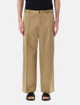 Nine In The Morning Thiago cotton pants - | Spazio Pritelli