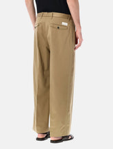 Nine In The Morning Thiago cotton pants - | Spazio Pritelli