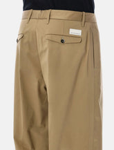 Nine In The Morning Thiago cotton pants - | Spazio Pritelli