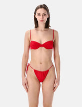 Belamer Tina Brazilian bikini bottom - | Spazio Pritelli