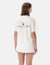 Sporty & Rich Syracuse T-shirt - white - | Spazio Pritelli