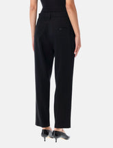 Lanvin wool cigarette trousers - | Spazio Pritelli