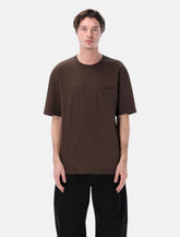 T-shirt boxy in jersey pesante di Lemaire - | Spazio Pritelli