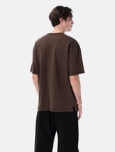 T-shirt boxy in jersey pesante di Lemaire - | Spazio Pritelli