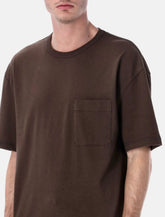 T-shirt boxy in jersey pesante di Lemaire - | Spazio Pritelli