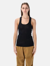 Marant Étoile Thea linen tank - | Spazio Pritelli