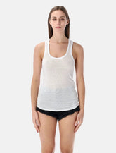 Marant Étoile Thea linen tank - MARANT ÉTOILE
