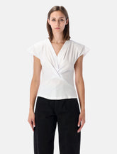 Isabel Marant Nadrine T-shirt - | Spazio Pritelli