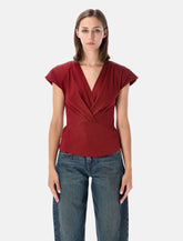Isabel Marant Nadrine T-shirt - | Spazio Pritelli
